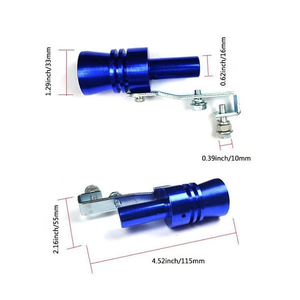 💥LAST DAY SALE💕Exhaust Pipe Oversized Roar Maker(Cars and Motorcycles)