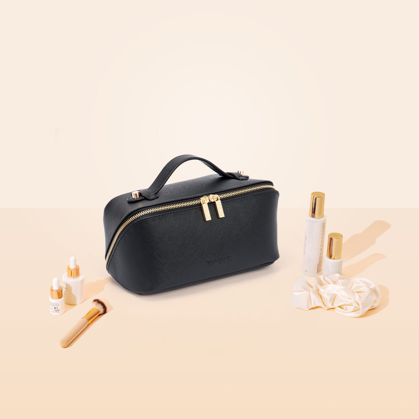 Deluxe Expandable Makeup Bag
