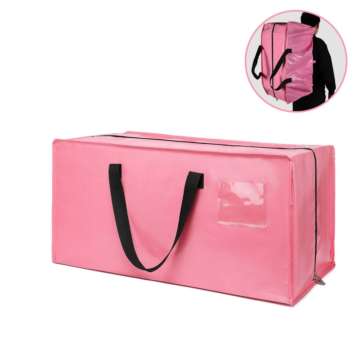 Set of 2 Large Collapsible Moving Storage Bags