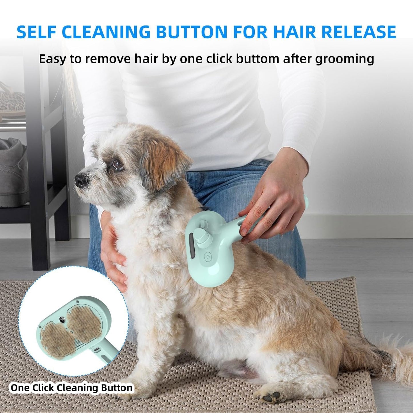 🔥Buy 2 Get 60% Off🔥Pet Spray Hair Removal Comb