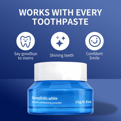 🔥Buy 2 get 60% off🌟Teeth Whitening Powder