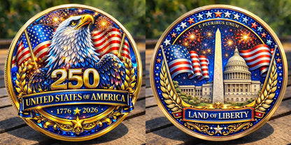 🏆Flash Sale 60% OFF - U.S 250th Anniversary Commemorative Coin