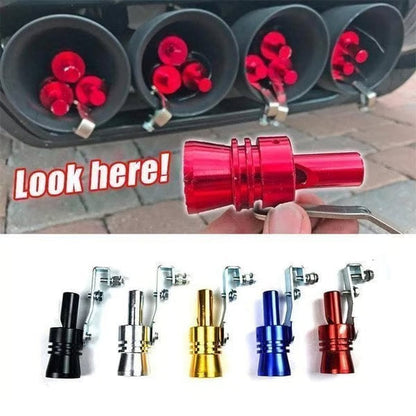 💥LAST DAY SALE💕Exhaust Pipe Oversized Roar Maker（Cars and Motorcycles)