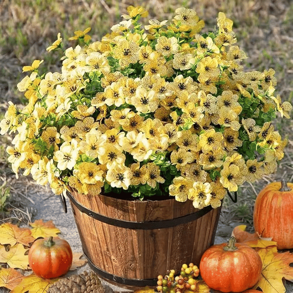 🌸Last Day 70% OFF - UV Resistant Colorful Artificial Flower