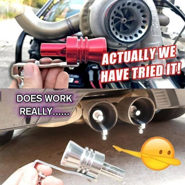 💥LAST DAY SALE💕Exhaust Pipe Oversized Roar Maker（Cars and Motorcycles)