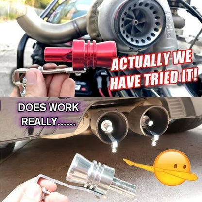 💥LAST DAY SALE💕Exhaust Pipe Oversized Roar Maker（Cars and Motorcycles)