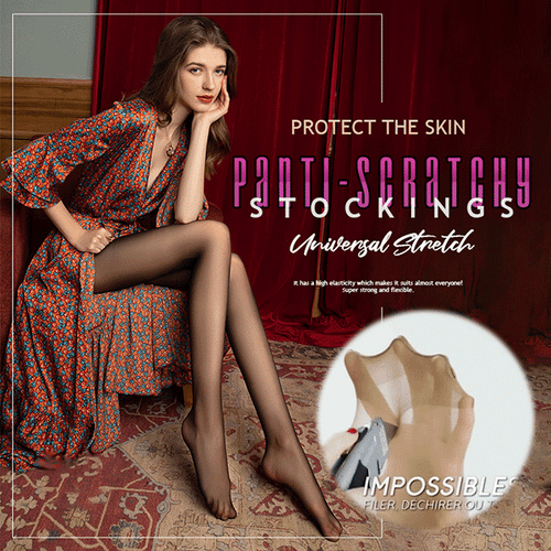 🕒🚨Limited Time Deals🌲UNIVERSAL STRETCH ANTI-SCRATCH STOCKINGS