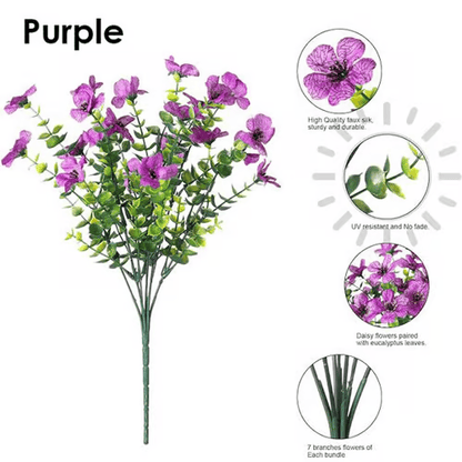 🌸Last Day 70% OFF - UV Resistant Colorful Artificial Flower