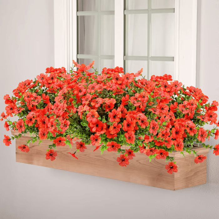 🌸Last Day 70% OFF - UV Resistant Colorful Artificial Flower