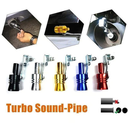 💥LAST DAY SALE💕Exhaust Pipe Oversized Roar Maker（Cars and Motorcycles)