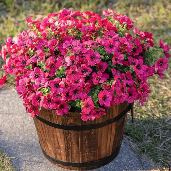 🌸Last Day 70% OFF - UV Resistant Colorful Artificial Flower
