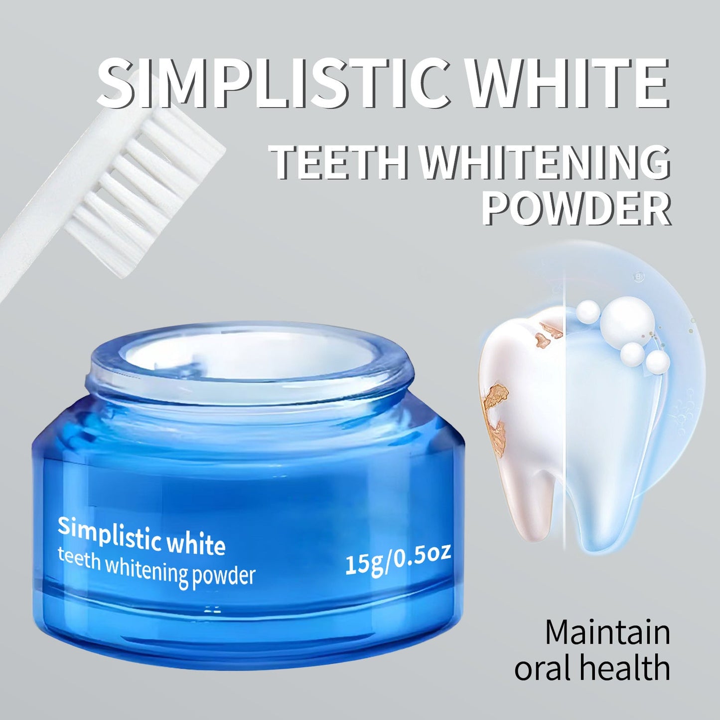 🔥Buy 2 get 60% off🌟Teeth Whitening Powder
