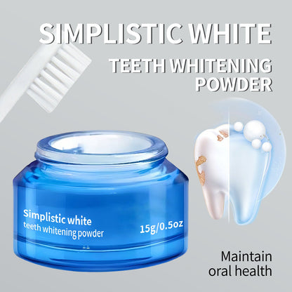 🔥Buy 2 get 60% off🌟Teeth Whitening Powder