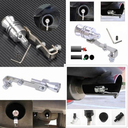 💥LAST DAY SALE💕Exhaust Pipe Oversized Roar Maker（Cars and Motorcycles)