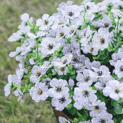 🌸Last Day 70% OFF - UV Resistant Colorful Artificial Flower