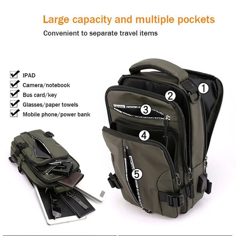 🔥Buy 2 Get 60% Off🔥Multi-functional Crossbody Bags