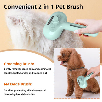 🔥Buy 2 Get 60% Off🔥Pet Spray Hair Removal Comb