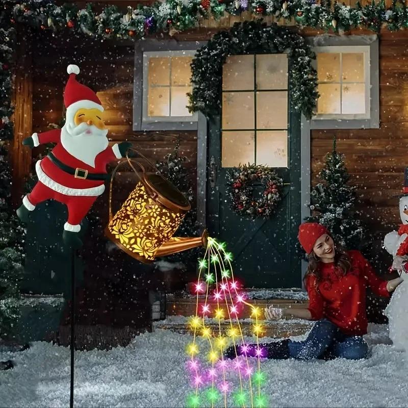 🔥Buy 2 Get 60% Off🔥Christmas Solar Kettle Lights Garden Lawn Decorative Lights