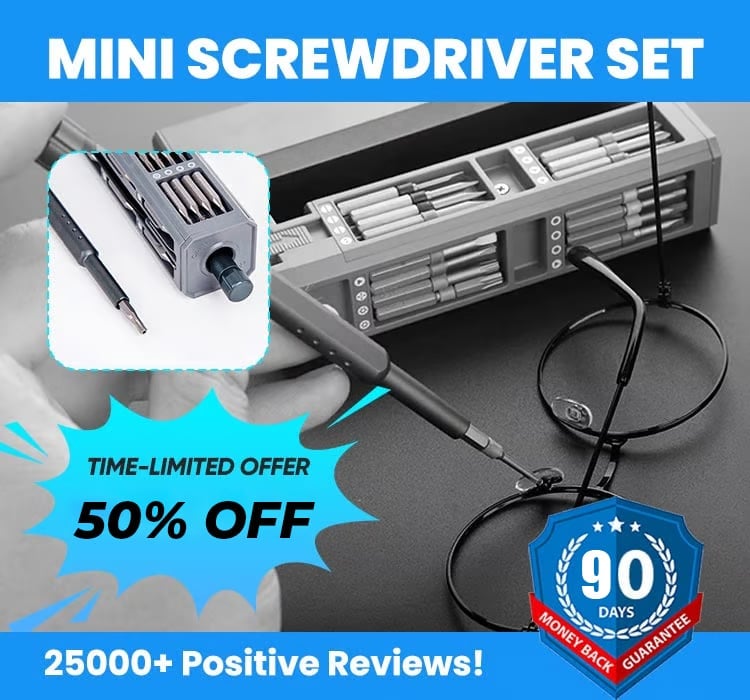 💫LAST DAY SALE 49% OFF🔥Mini Screwdriver Set