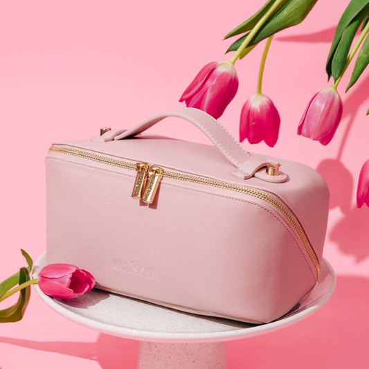 Deluxe Expandable Makeup Bag