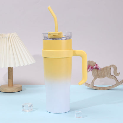 🔥Buy 2 get 60% off🌟Stainless Steel Insulated Cup 20/30/40oz Tumbler with Handle and Straw