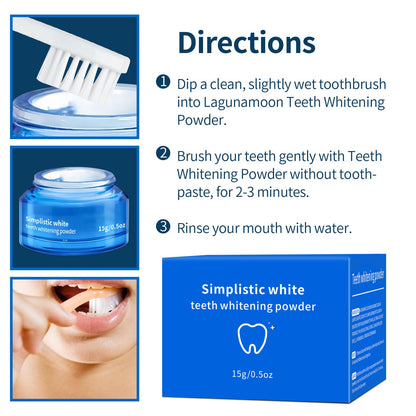🔥Buy 2 get 60% off🌟Teeth Whitening Powder