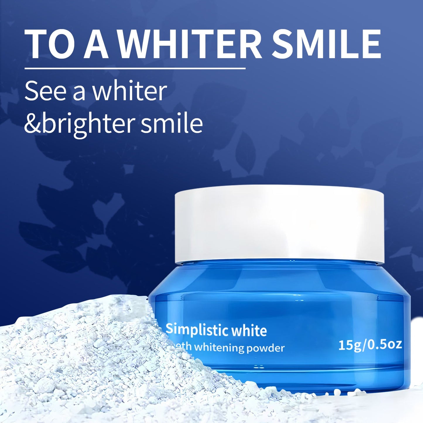 🔥Buy 2 get 60% off🌟Teeth Whitening Powder