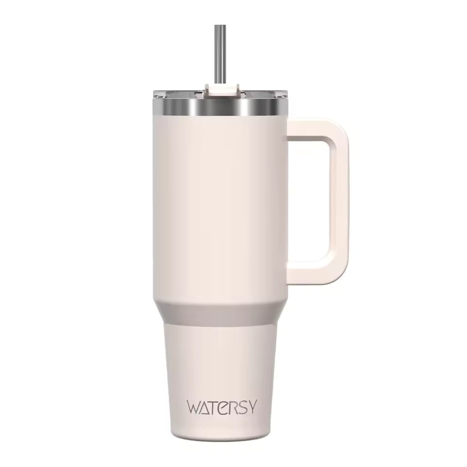 🔥Buy 2 get 60% off🌟Stainless Steel Insulated Cup 20/30/40oz Tumbler with Handle and Straw