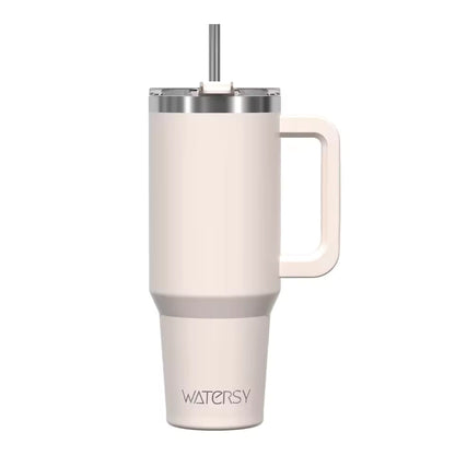 🔥Buy 2 get 60% off🌟Stainless Steel Insulated Cup 20/30/40oz Tumbler with Handle and Straw