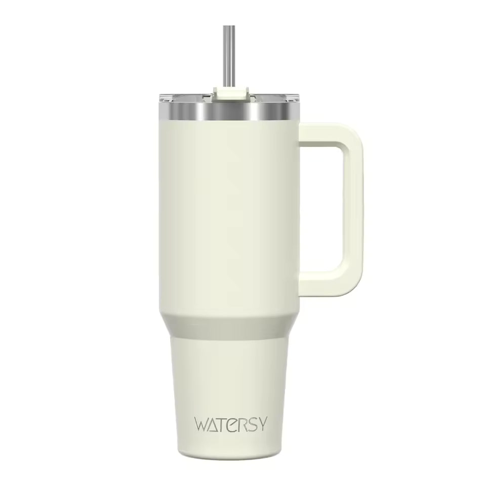 🔥Buy 2 get 60% off🌟Stainless Steel Insulated Cup 20/30/40oz Tumbler with Handle and Straw