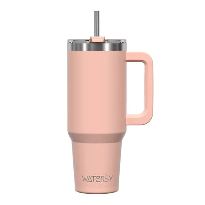 🔥Buy 2 get 60% off🌟Stainless Steel Insulated Cup 20/30/40oz Tumbler with Handle and Straw