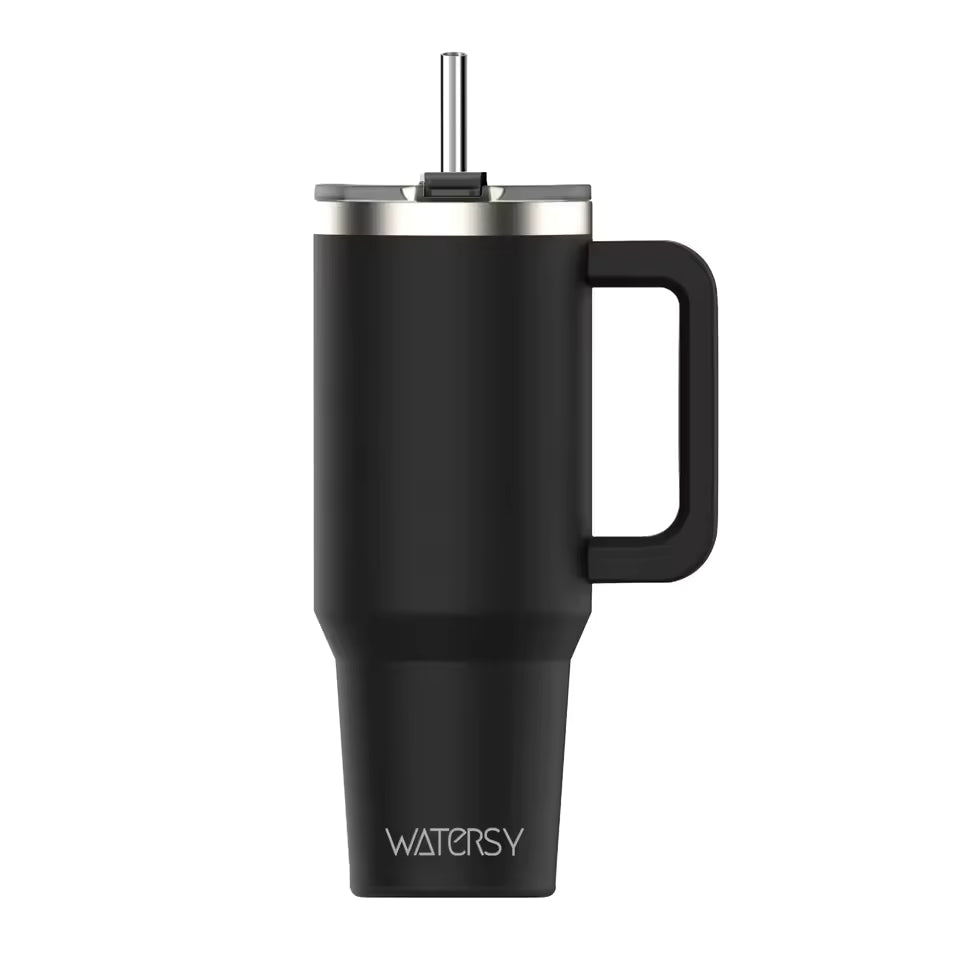 🔥Buy 2 get 60% off🌟Stainless Steel Insulated Cup 20/30/40oz Tumbler with Handle and Straw