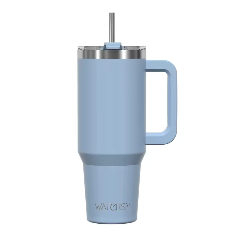 🔥Buy 2 get 60% off🌟Stainless Steel Insulated Cup 20/30/40oz Tumbler with Handle and Straw