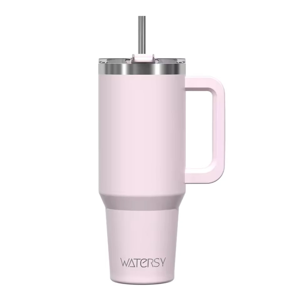 🔥Buy 2 get 60% off🌟Stainless Steel Insulated Cup 20/30/40oz Tumbler with Handle and Straw