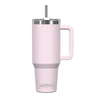 🔥Buy 2 get 60% off🌟Stainless Steel Insulated Cup 20/30/40oz Tumbler with Handle and Straw