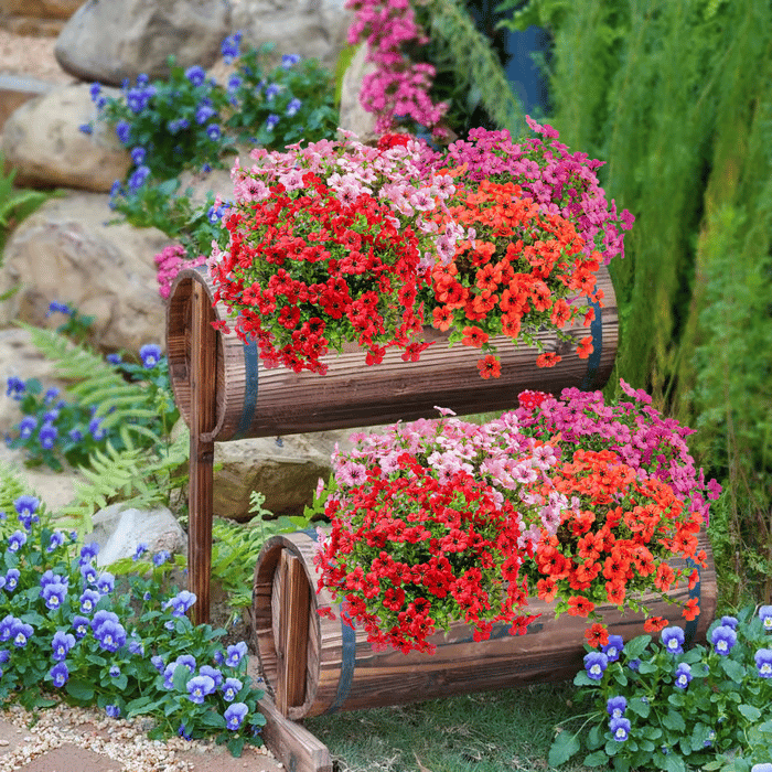 🌸Last Day 70% OFF - UV Resistant Colorful Artificial Flower