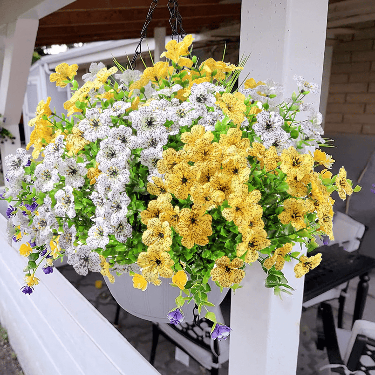 🌸Last Day 70% OFF - UV Resistant Colorful Artificial Flower