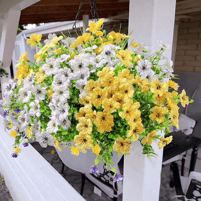 🌸Last Day 70% OFF - UV Resistant Colorful Artificial Flower