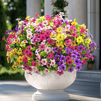 🌸Last Day 70% OFF - UV Resistant Colorful Artificial Flower