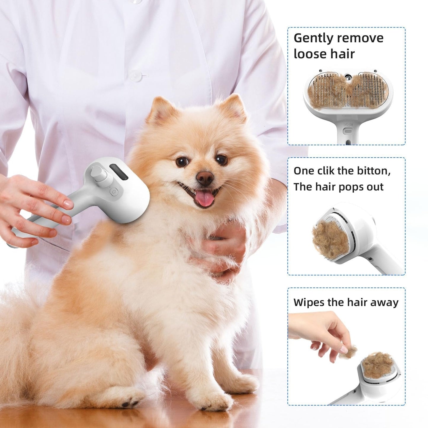 🔥Buy 2 Get 60% Off🔥Pet Spray Hair Removal Comb