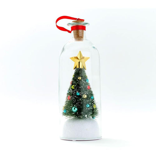 🔥 Christmas Tree Message In A Bottle