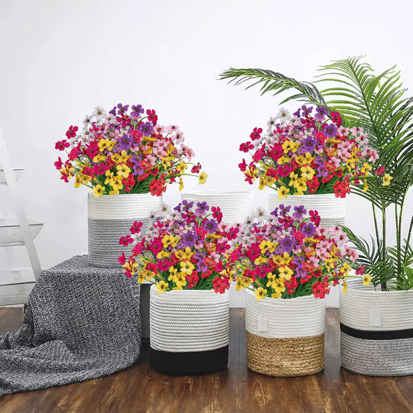 🌸Last Day 70% OFF - UV Resistant Colorful Artificial Flower