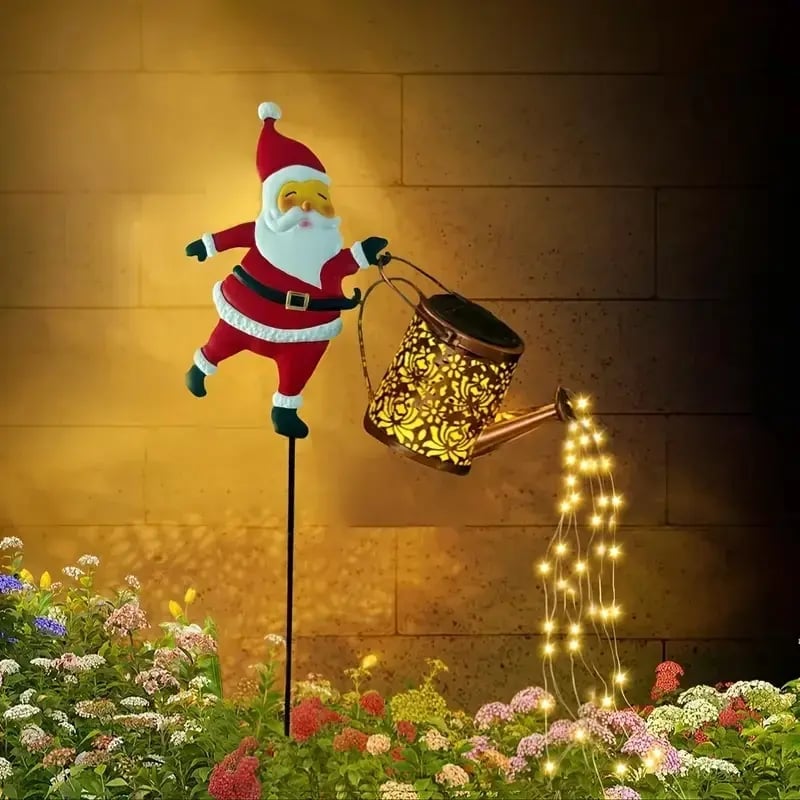 🔥Buy 2 Get 60% Off🔥Christmas Solar Kettle Lights Garden Lawn Decorative Lights