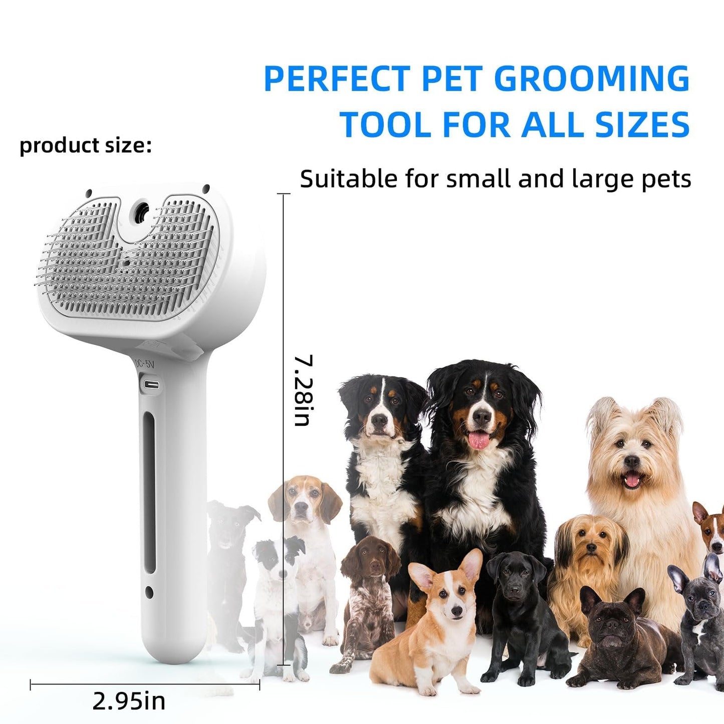 🔥Buy 2 Get 60% Off🔥Pet Spray Hair Removal Comb