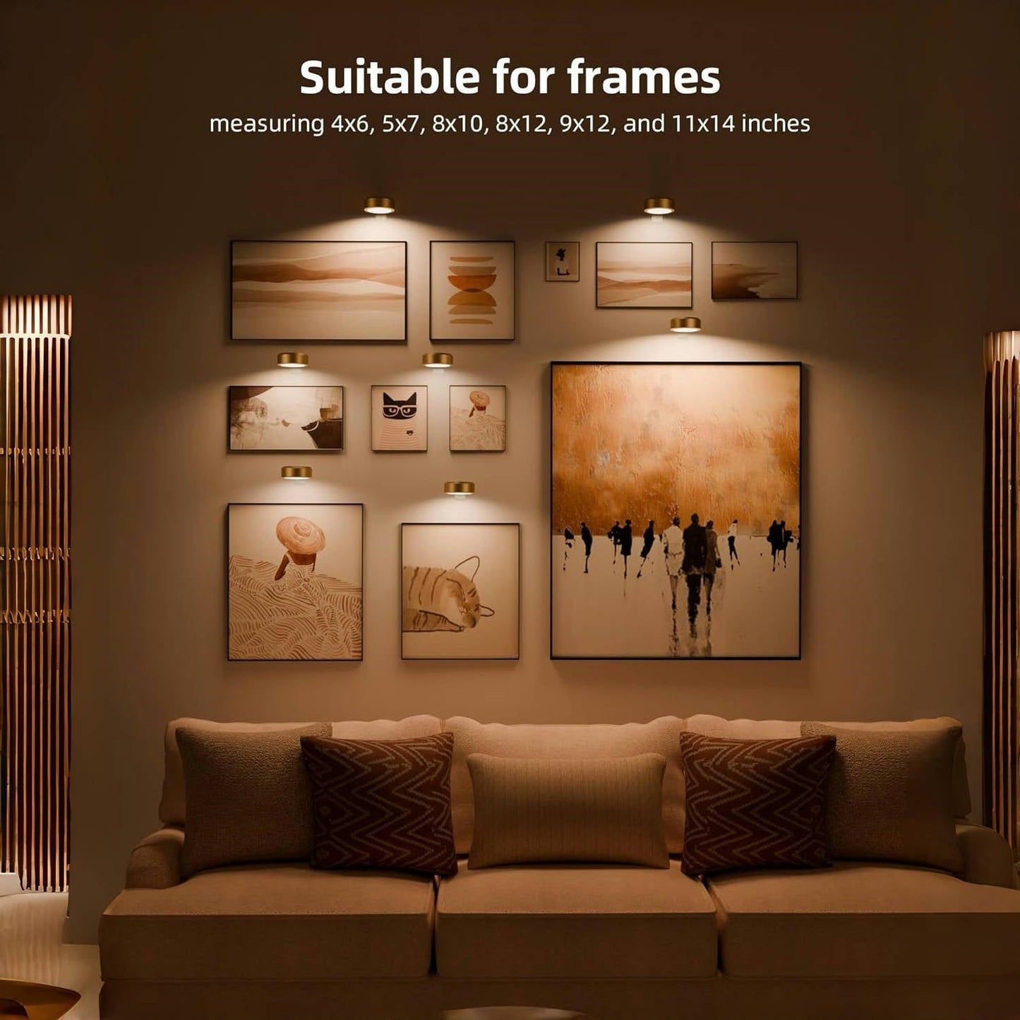 🔥Buy More Save More🔥Picture Lights For Wall