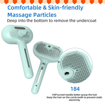 🔥Buy 2 Get 60% Off🔥Pet Spray Hair Removal Comb
