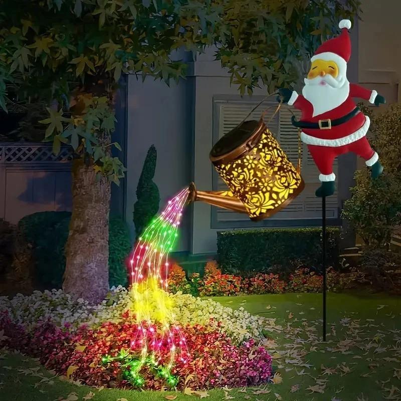 🔥Buy 2 Get 60% Off🔥Christmas Solar Kettle Lights Garden Lawn Decorative Lights