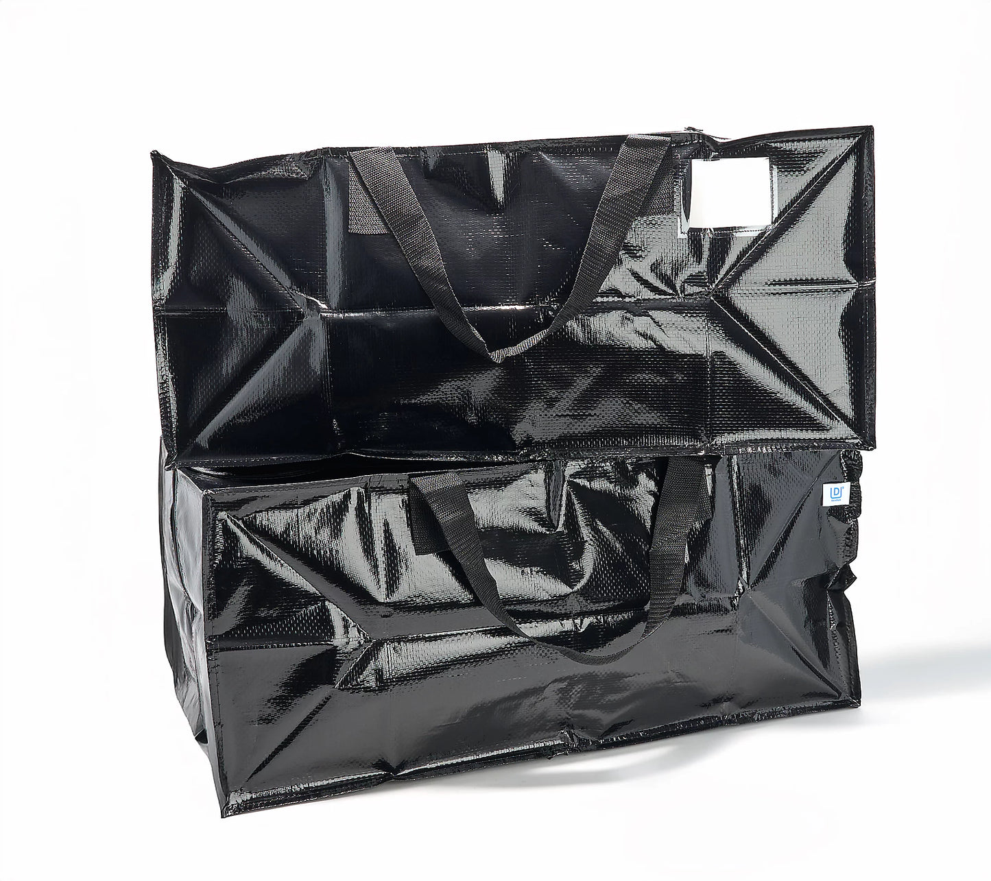 Set of 2 Large Collapsible Moving Storage Bags