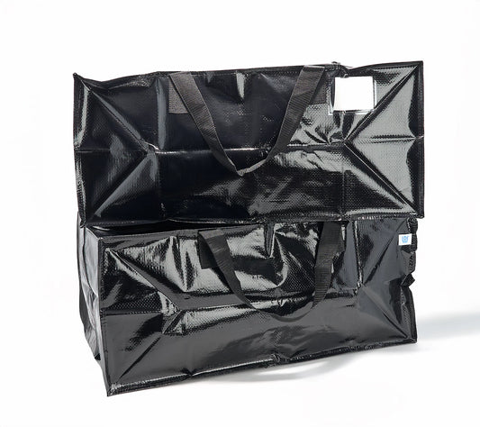 Set of 2 Large Collapsible Moving Storage Bags
