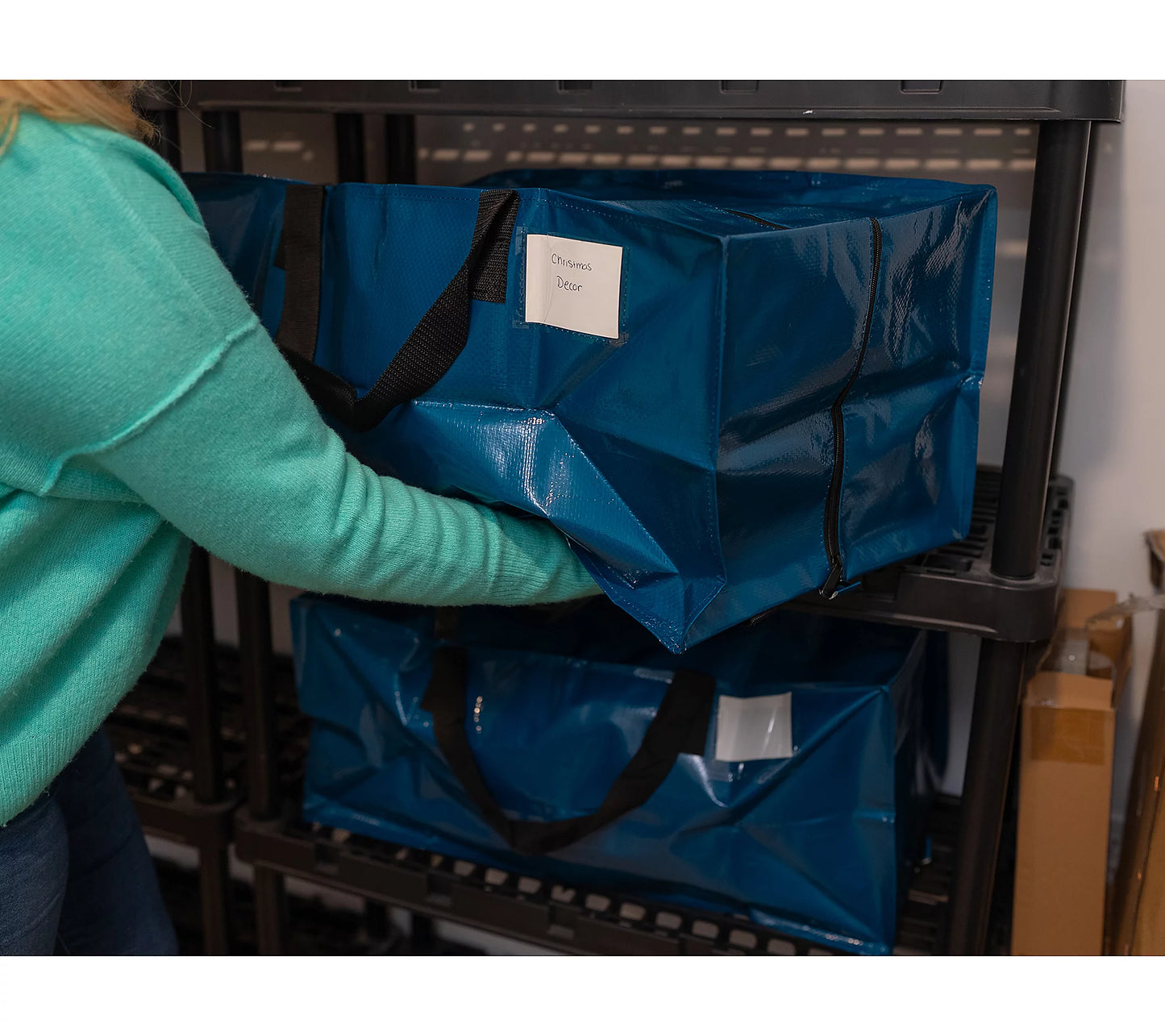 Set of 2 Large Collapsible Moving Storage Bags